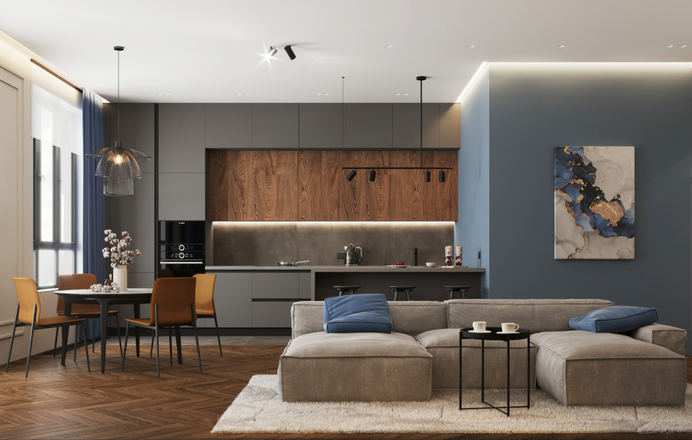 Проект: ЖК Сердце Столицы