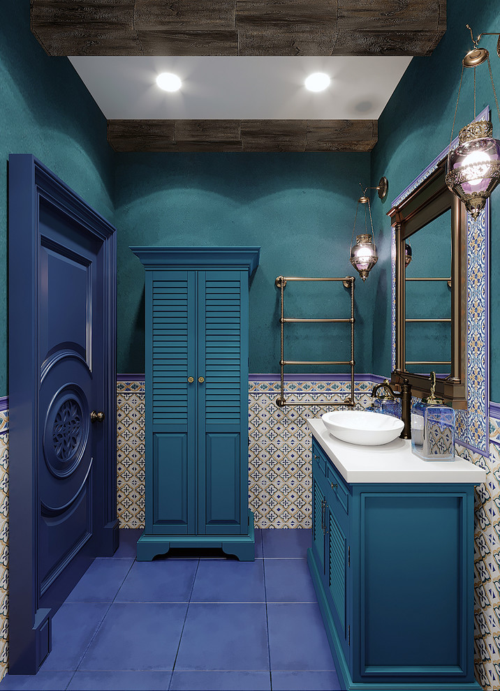 Двух комнатная квартира 68 м2 в Марокканском исполнении