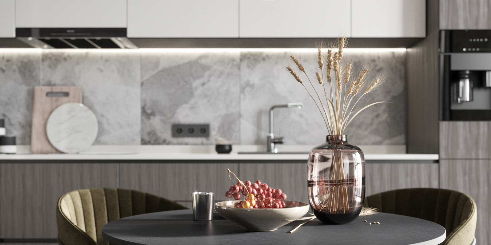 Квартира в ЖК Олимп 75 кВ.м