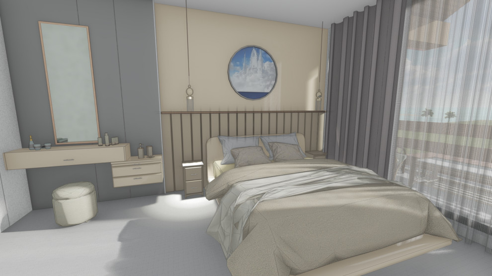 Планировки существующего коттеджа и планировка территории