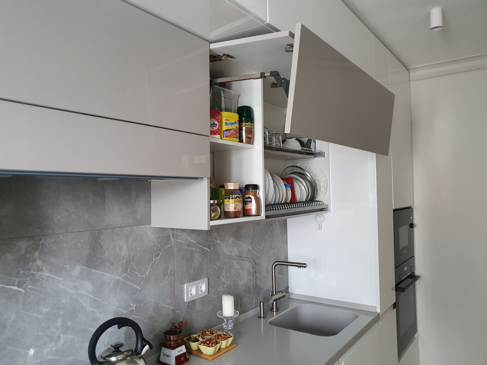 Кухня в современном стиле, ул. Глушко