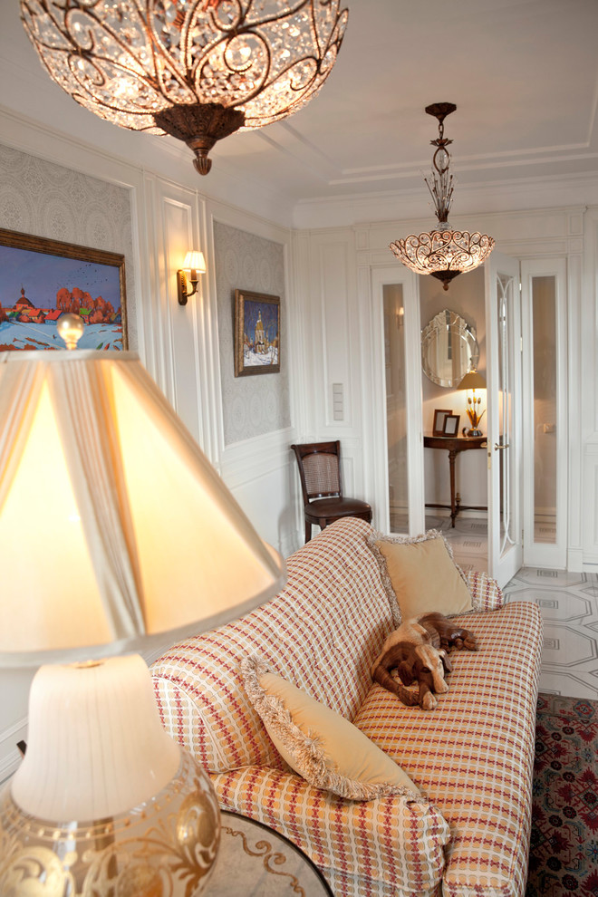 Квартира в неоклассике