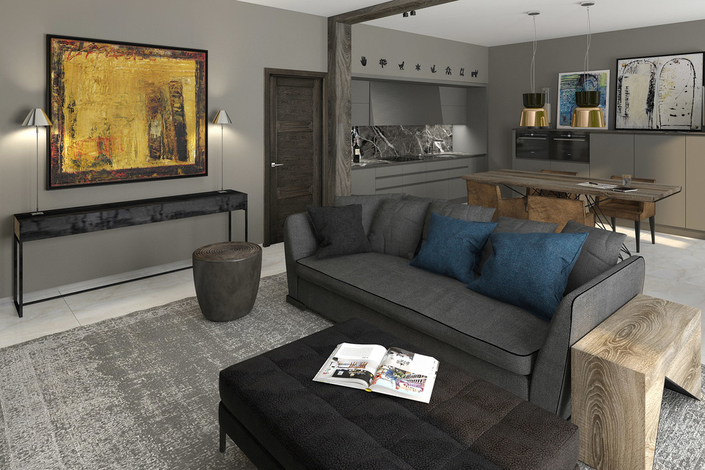 ВСЕ ОТТЕНКИ СЕРОГО