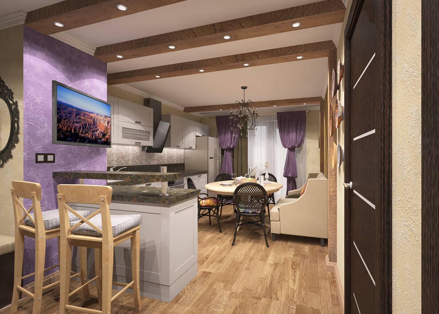 Кухня для большой семьи, г.Тюмень