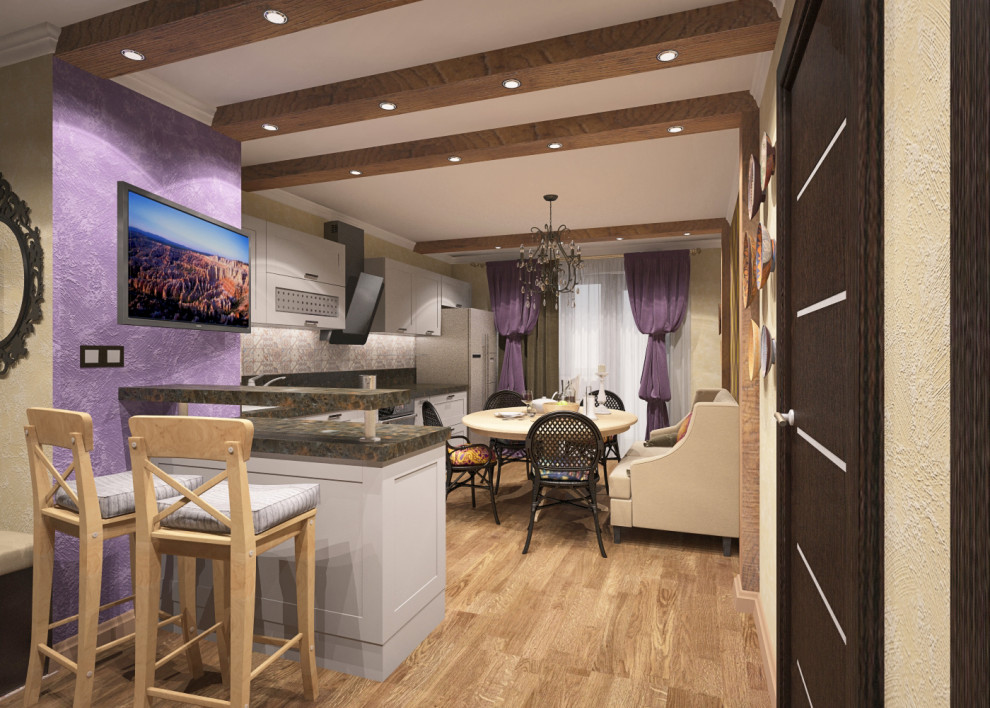 Кухня для большой семьи, г.Тюмень