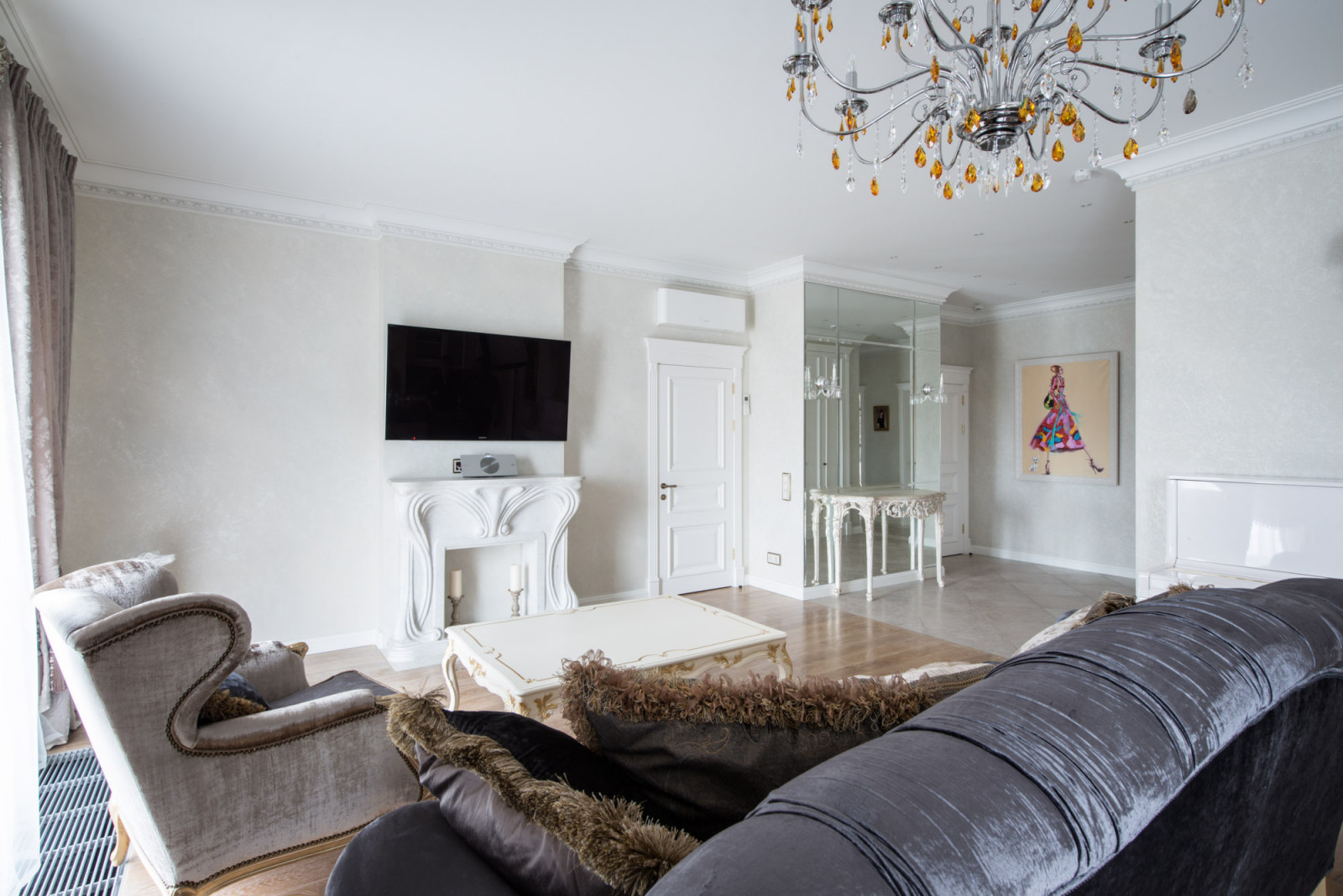 Декоративное нанесение