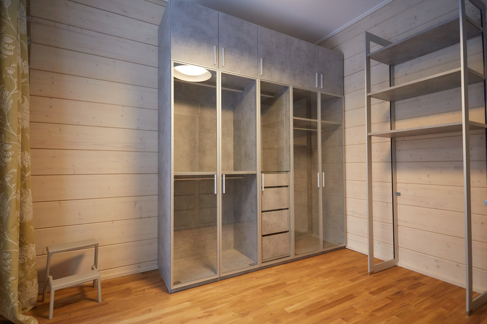 Гардеробная комната RPS (серебро) & Cornice raumplus