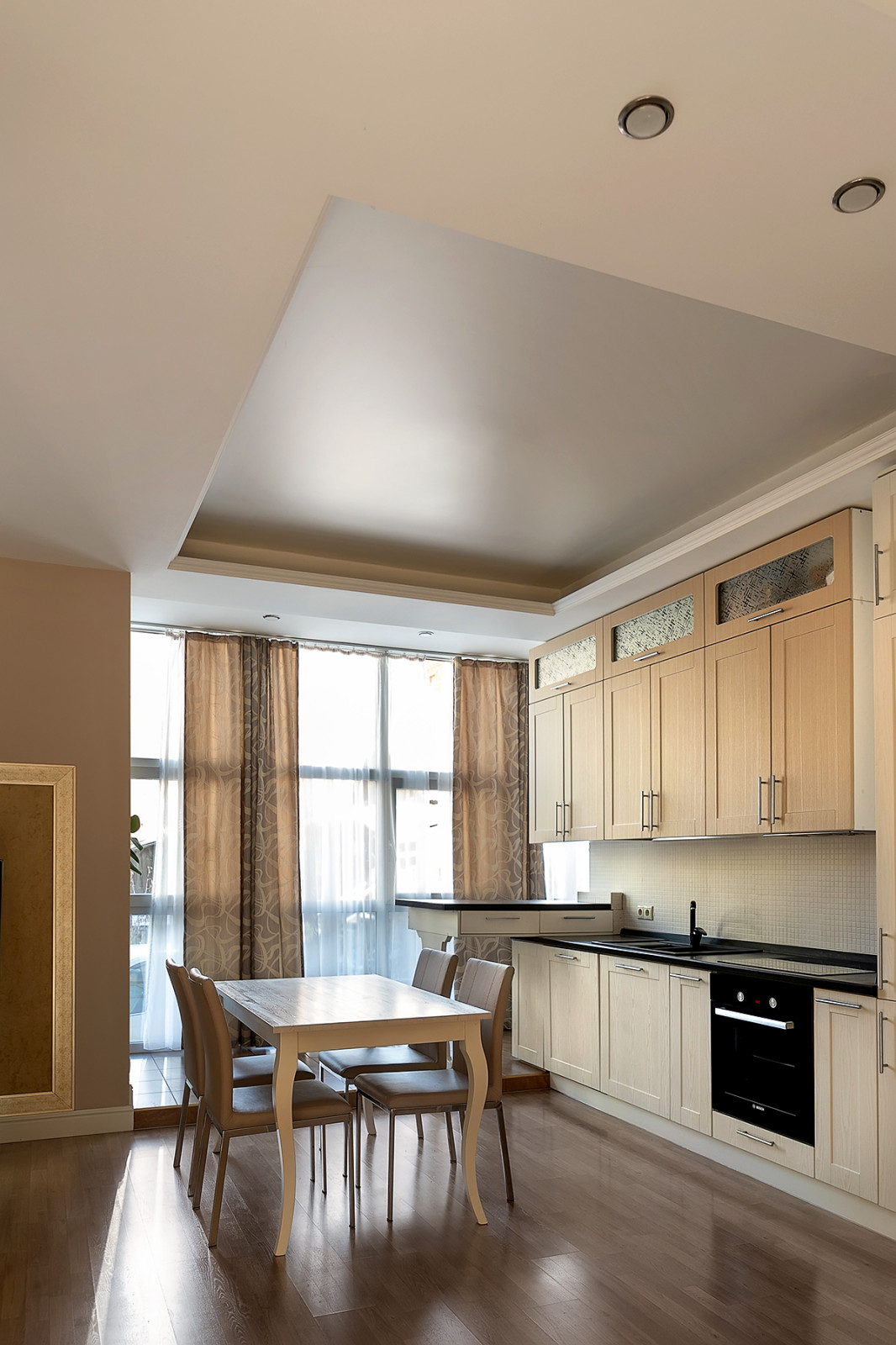 Кухня-студия