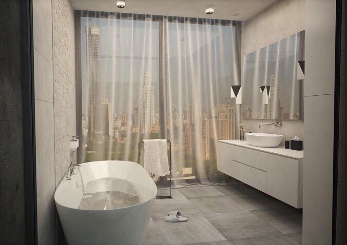 Дизайн-проект для молодой пары ЖК Европейский