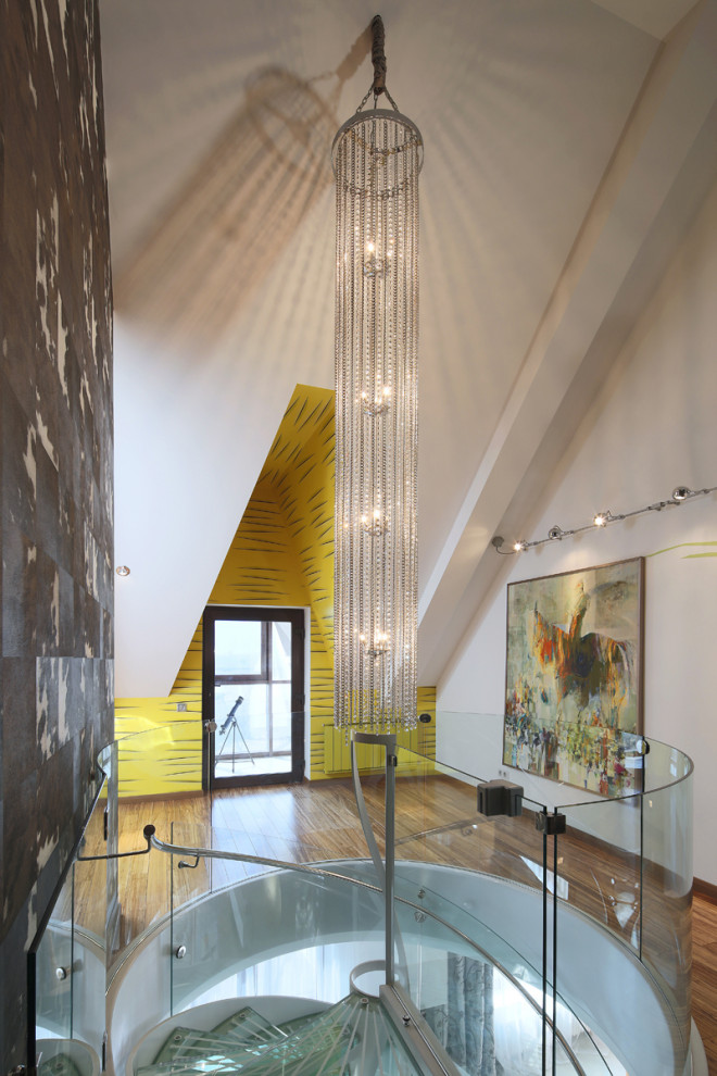 2х этажная квартира с видом на Иртыш и кинозалом