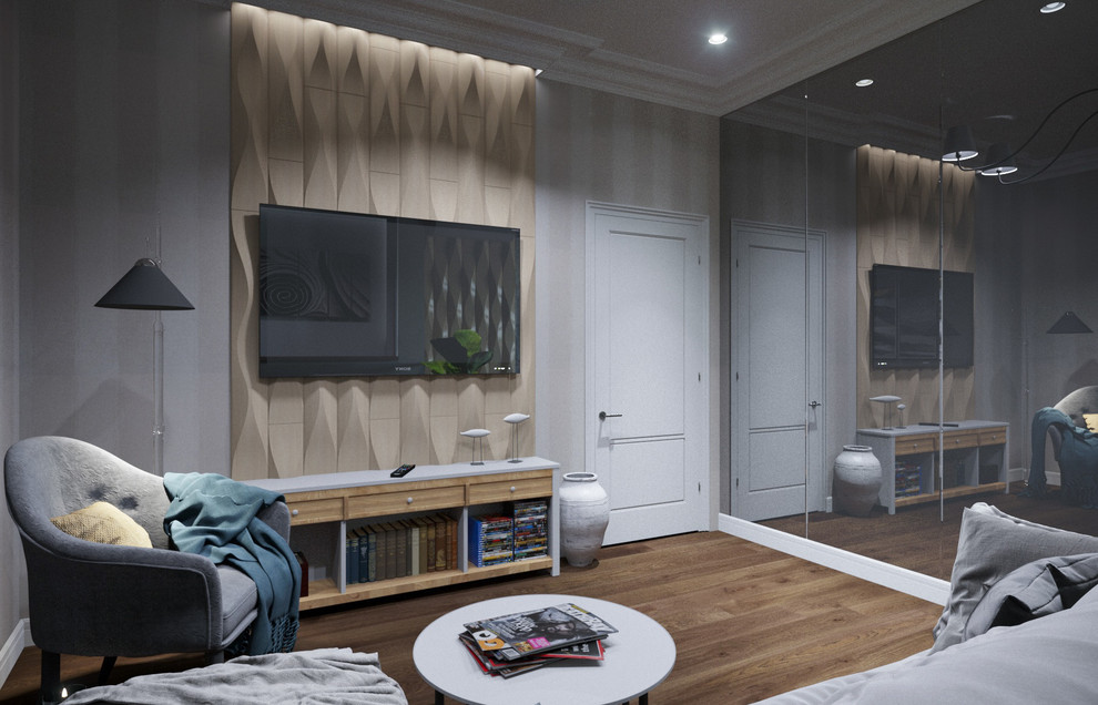 Двухкомнатная квартира ЖК Гранд