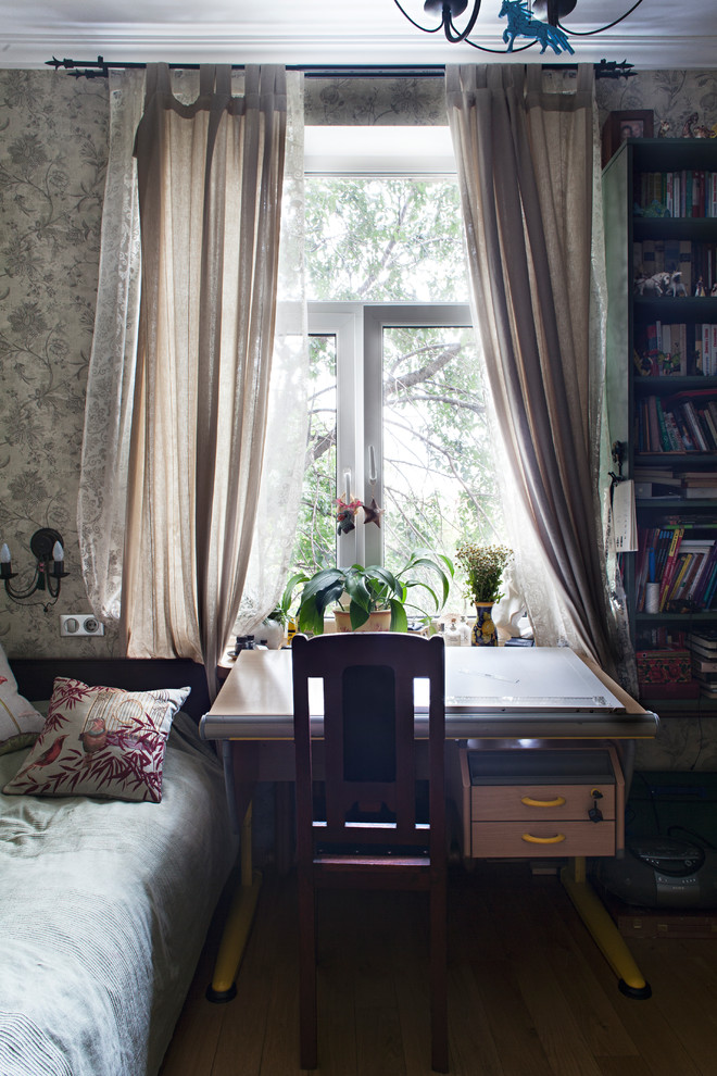 В гостях: Московский дух и керамика со всего света в квартире на Зорге