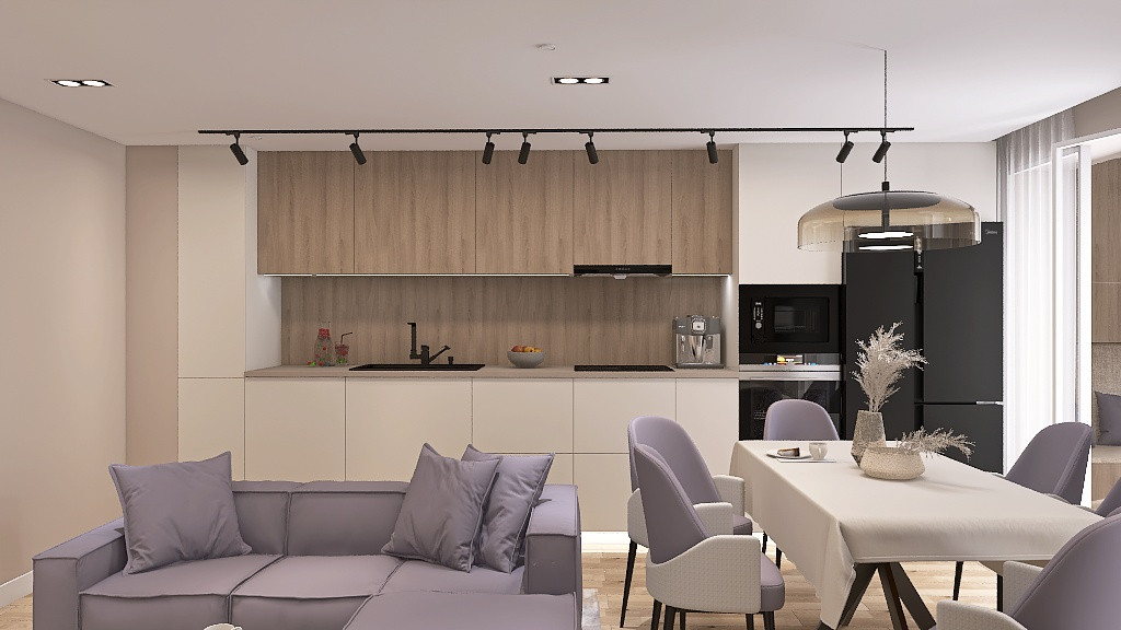 Г. САРАТОВ, ЖК "БУЛГАКОВСКИЙ ПАРК" 85 КВ.М.