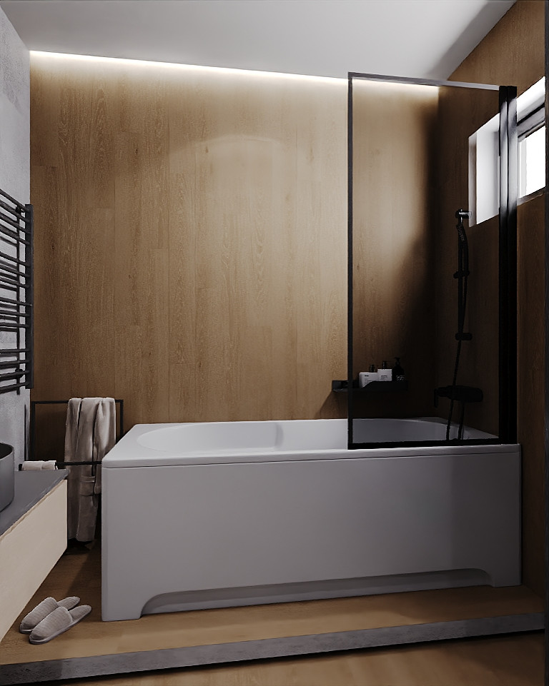 Санузел в квартире 13 кв.м.