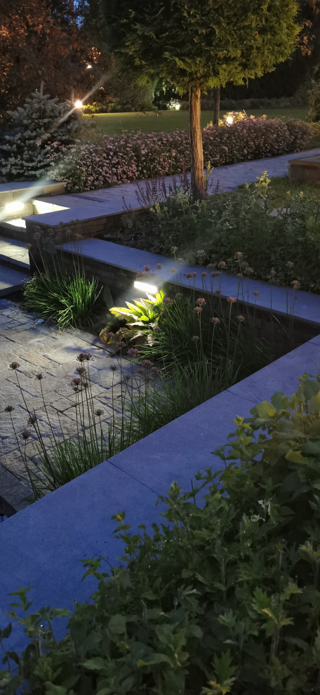 Ландшафтный дизайн в Пестово