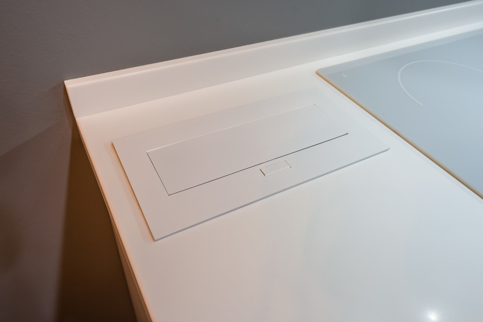 Современный интерьер в элементами лофта в Сочи