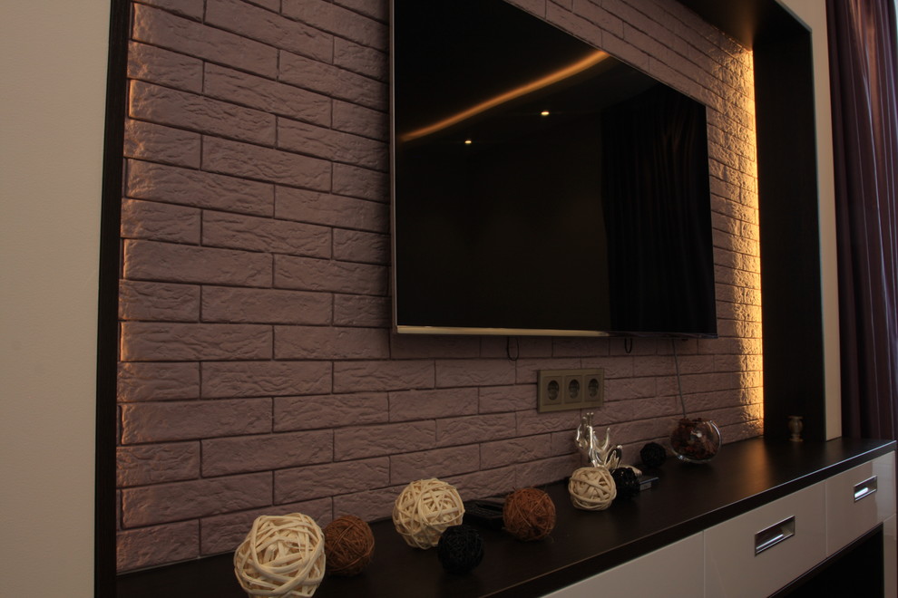 Фото реализованного проекта 83 м2 " ЖК Левобережная дубрава"