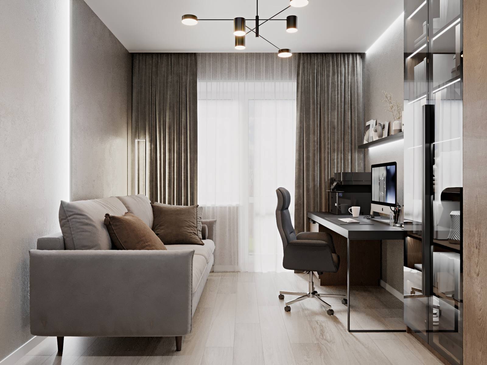 Дизайн квартиры ул. Кузнецова