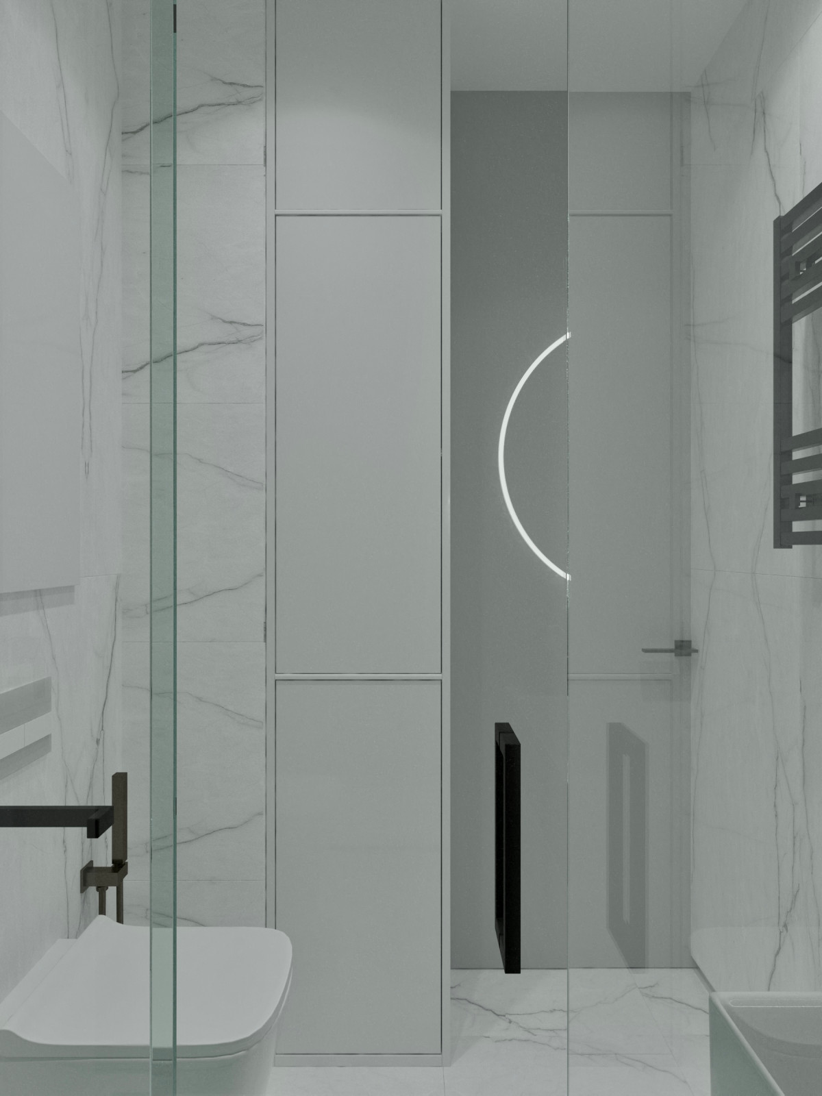 Проект двухкомнатной квартиры