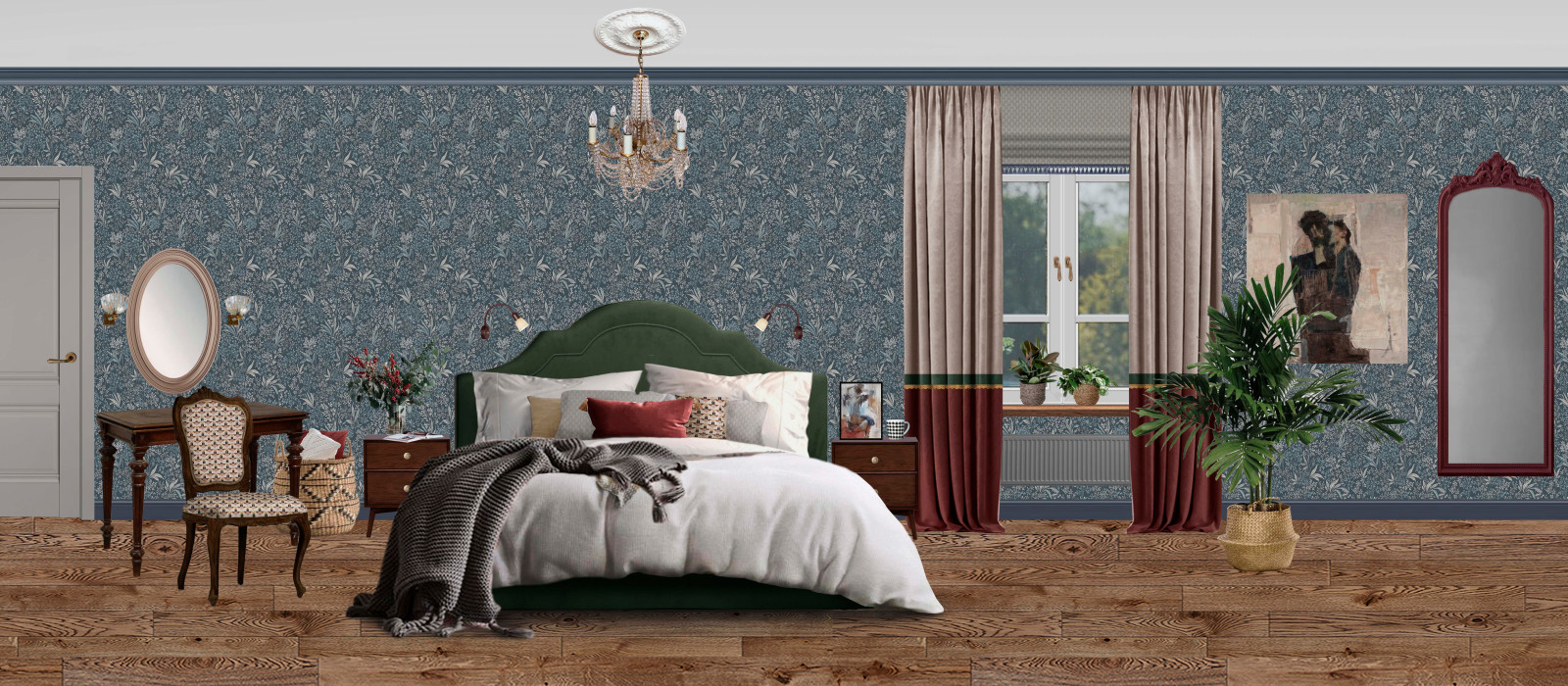 Квартира 58,8кв.м ЖК Новогорск парк