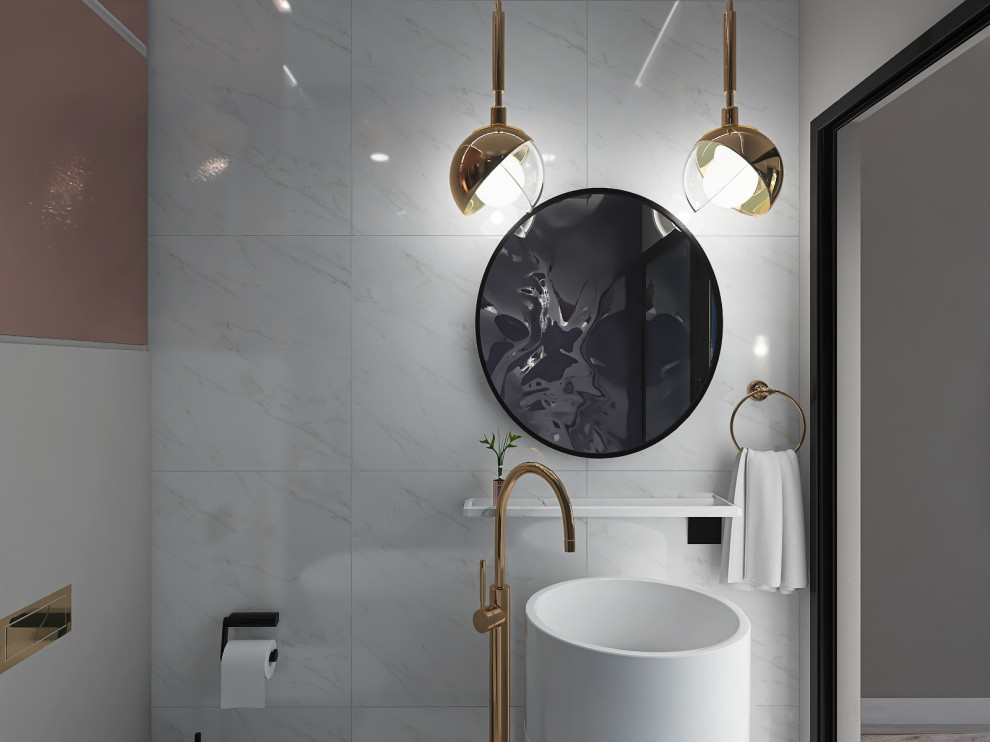 Двухкомнатная квартира для молодой девушки