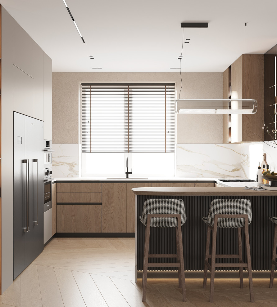 Дизайн интерьера квартиры в ЖК Триумф