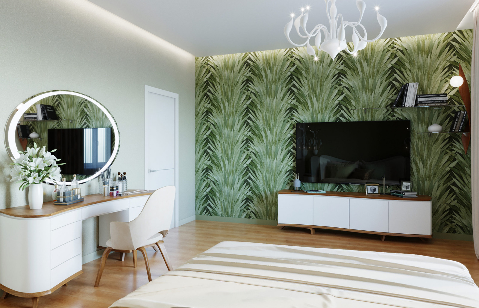 Стиль Хюгге и немного тропиков