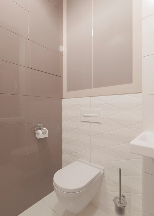 Дизайн интерьера трехкомнатной квартиры по ул. Восточной.