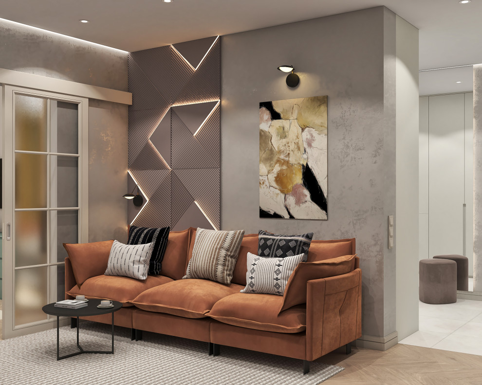 Яркая и спортивная квартира