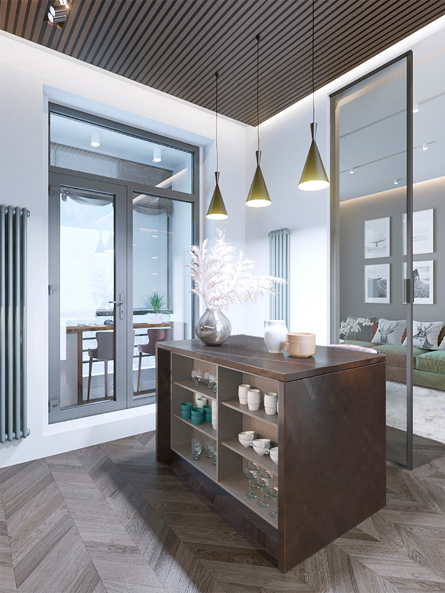 Квартира в ЖК "Мендельсон"