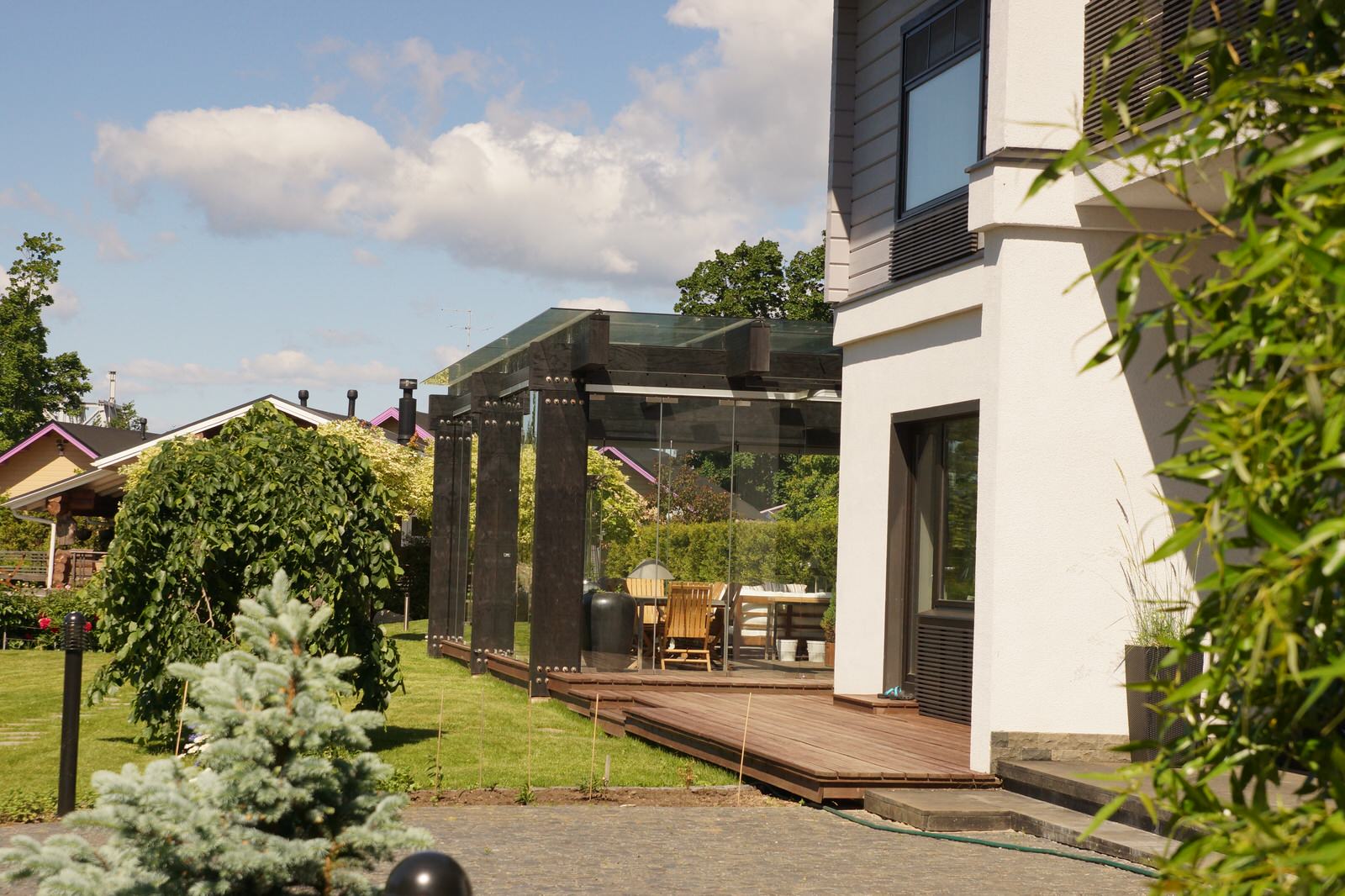 Частный дом в Ленинградской области