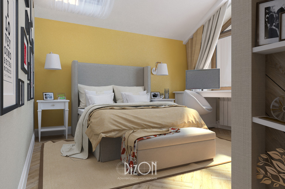 Обложка проекта: Комната девушки на мансарде