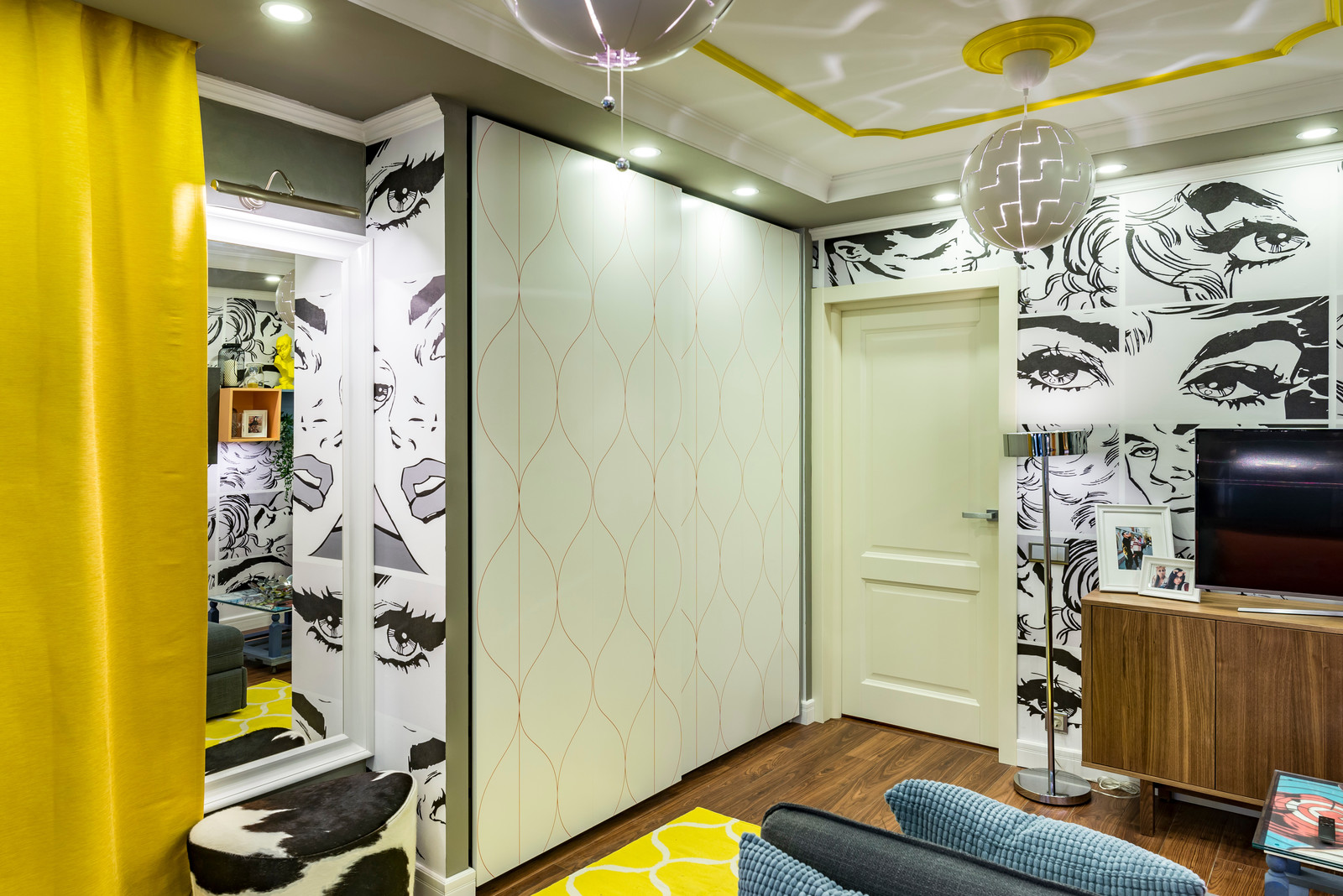 Комиксы в Бетоне