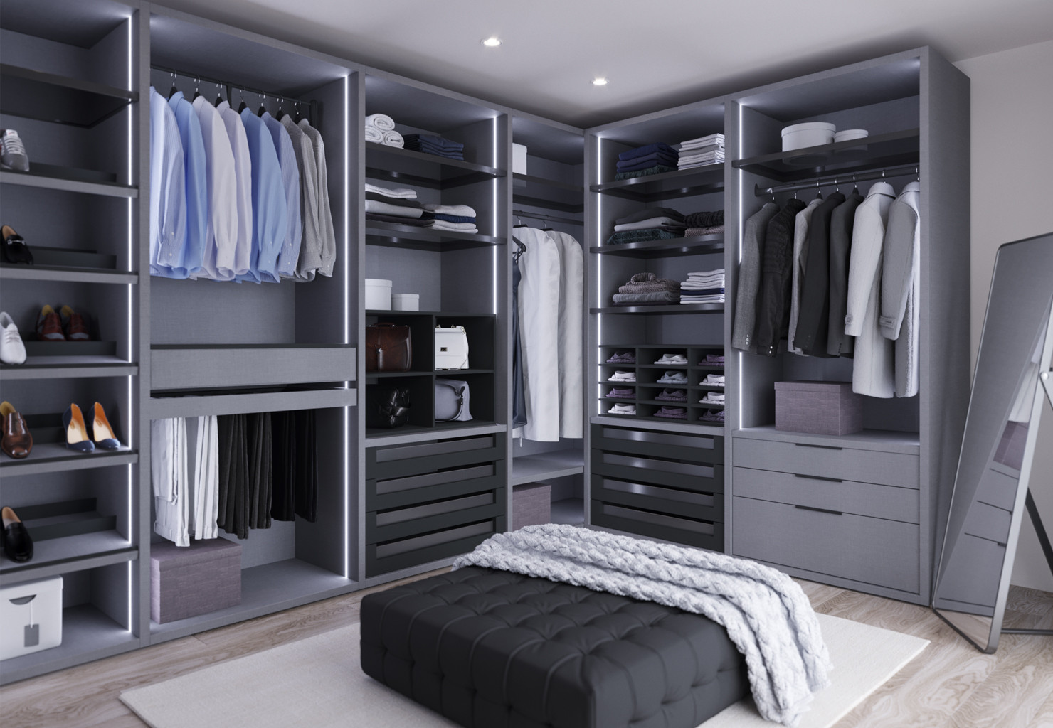 Гардеробные АТЛАС-ЛЮКС