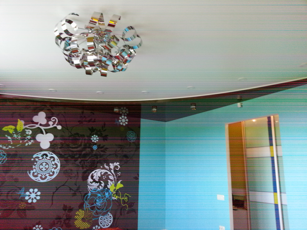 Обложка проекта: интерьер общей комнаты