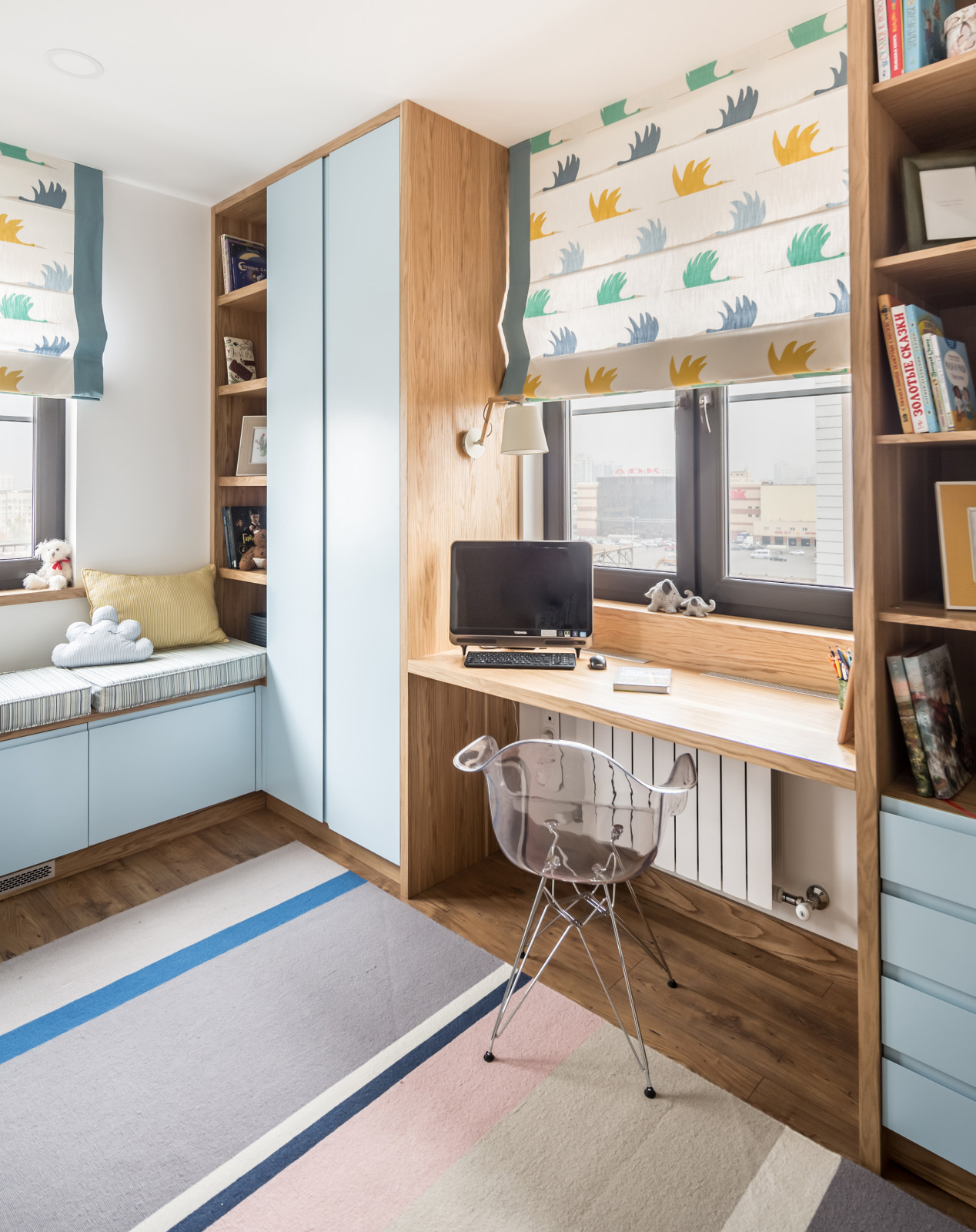 Городской оазис