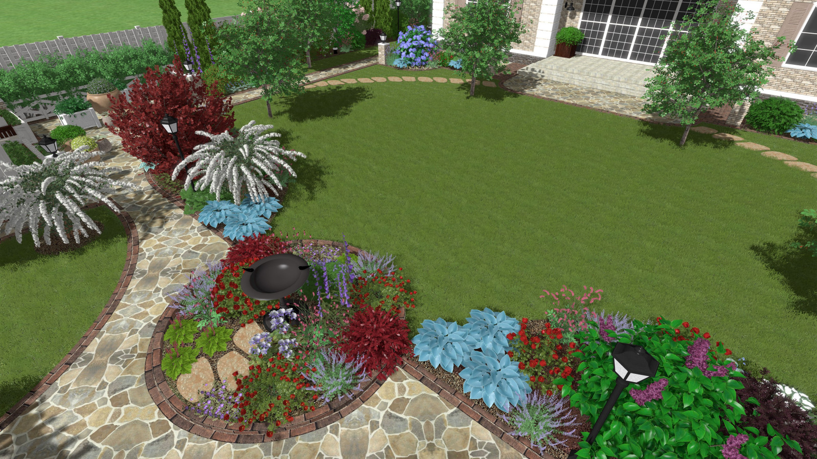 Участок в с.Красная Пахра, 2020