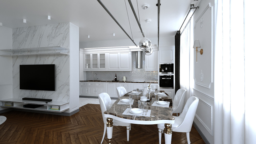 Дизайн проект 2-х комнатной квартиры в Казани