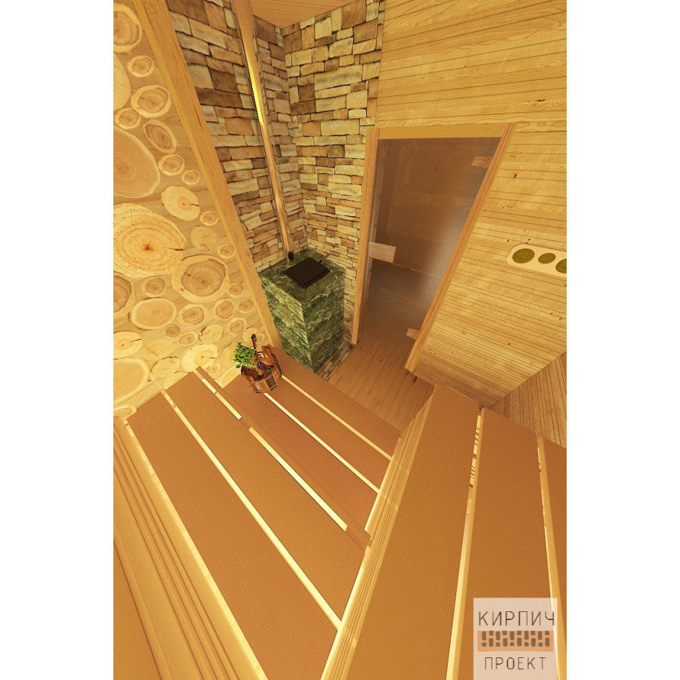 Дизайн-проект бани