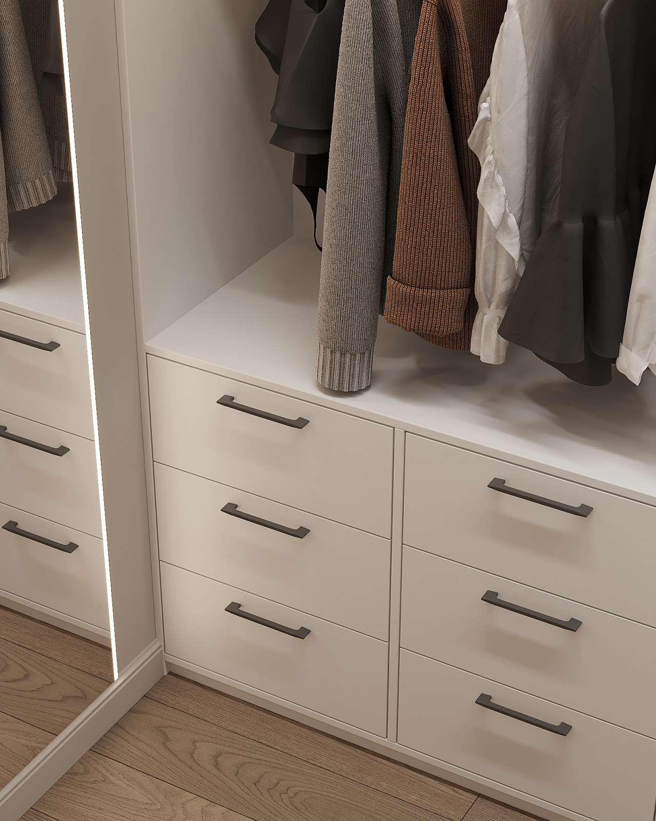 Дизайн-проект дома 135м2