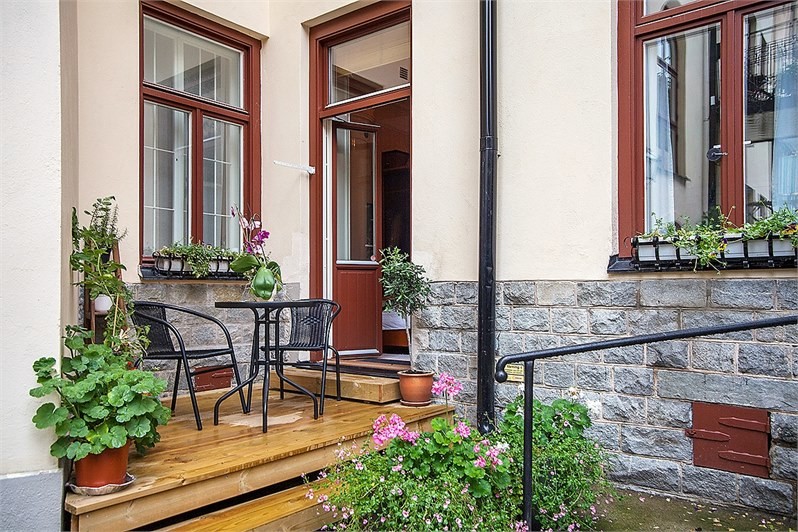 Фотоохота: Дворики, садики, патио — 65 идей из Швеции