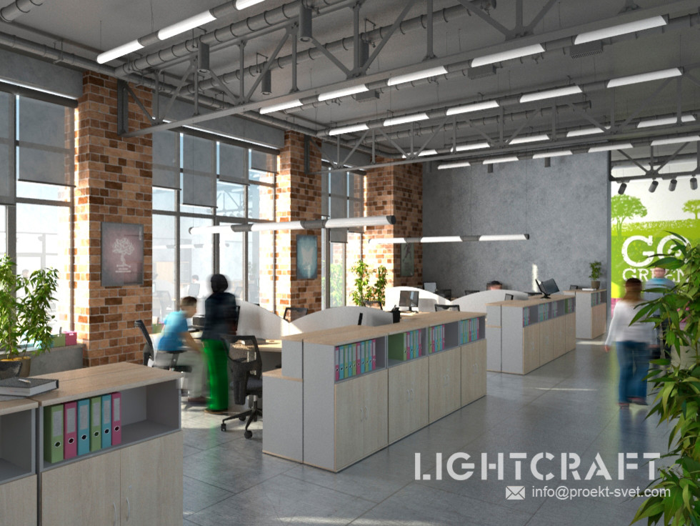 Обложка проекта: Офисное пространство