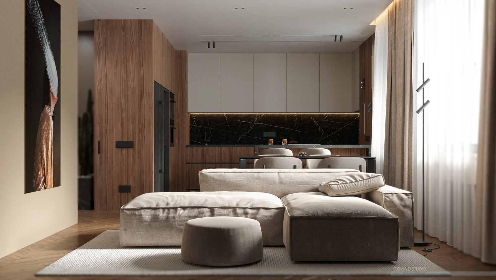 Трехкомнатная квартира в г. Всеволожск