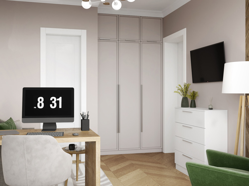 Дизайн-проект двухэтажного дома