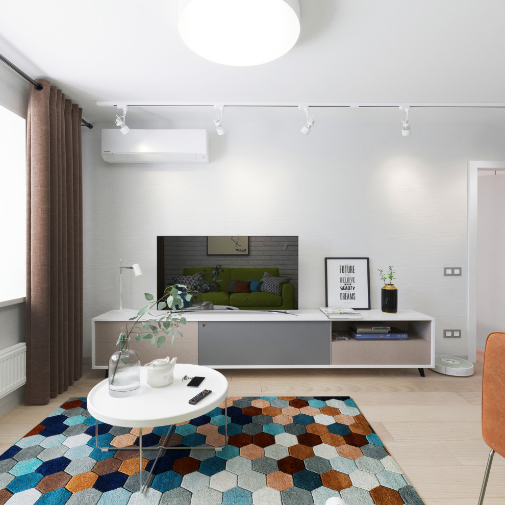 КВАРТИРА В СОВРЕМЕННОМ СТИЛЕ