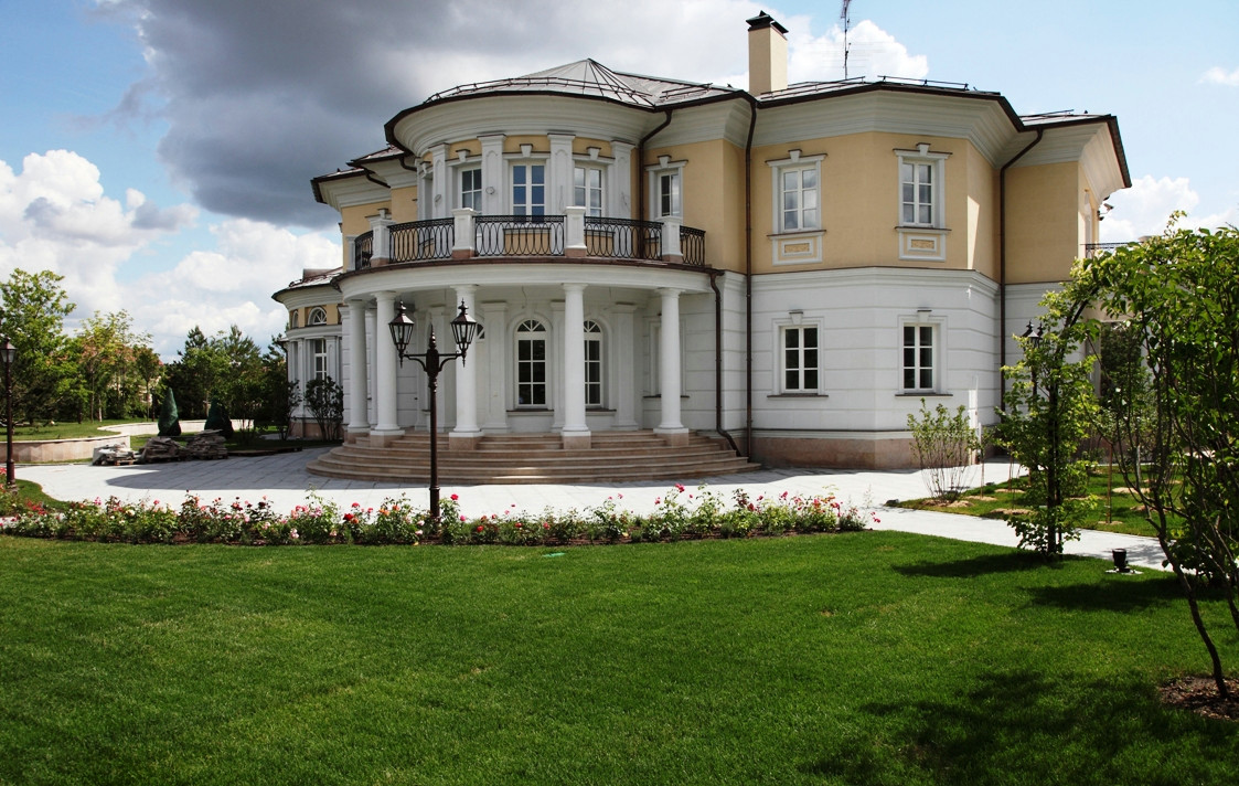 Особняк в Подмосковье