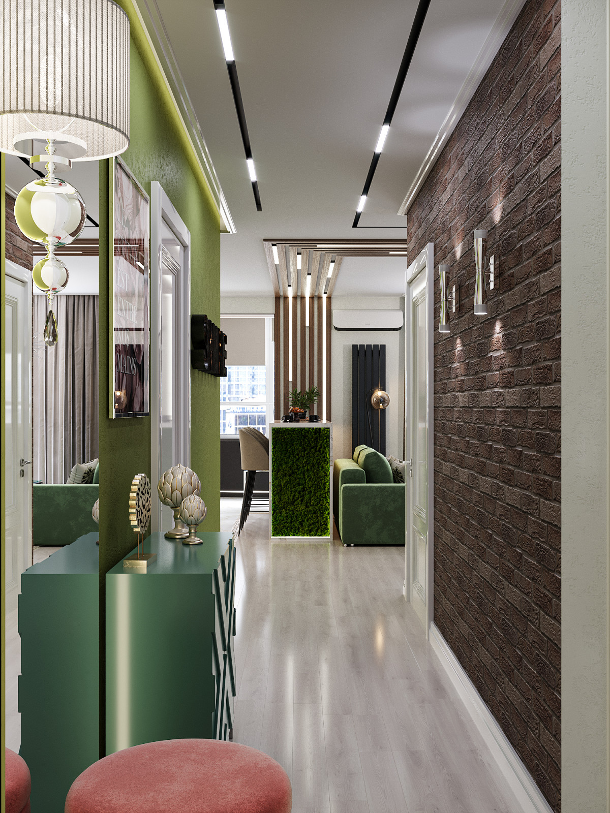 Квартира в ЖК в Краснодаре. S=55