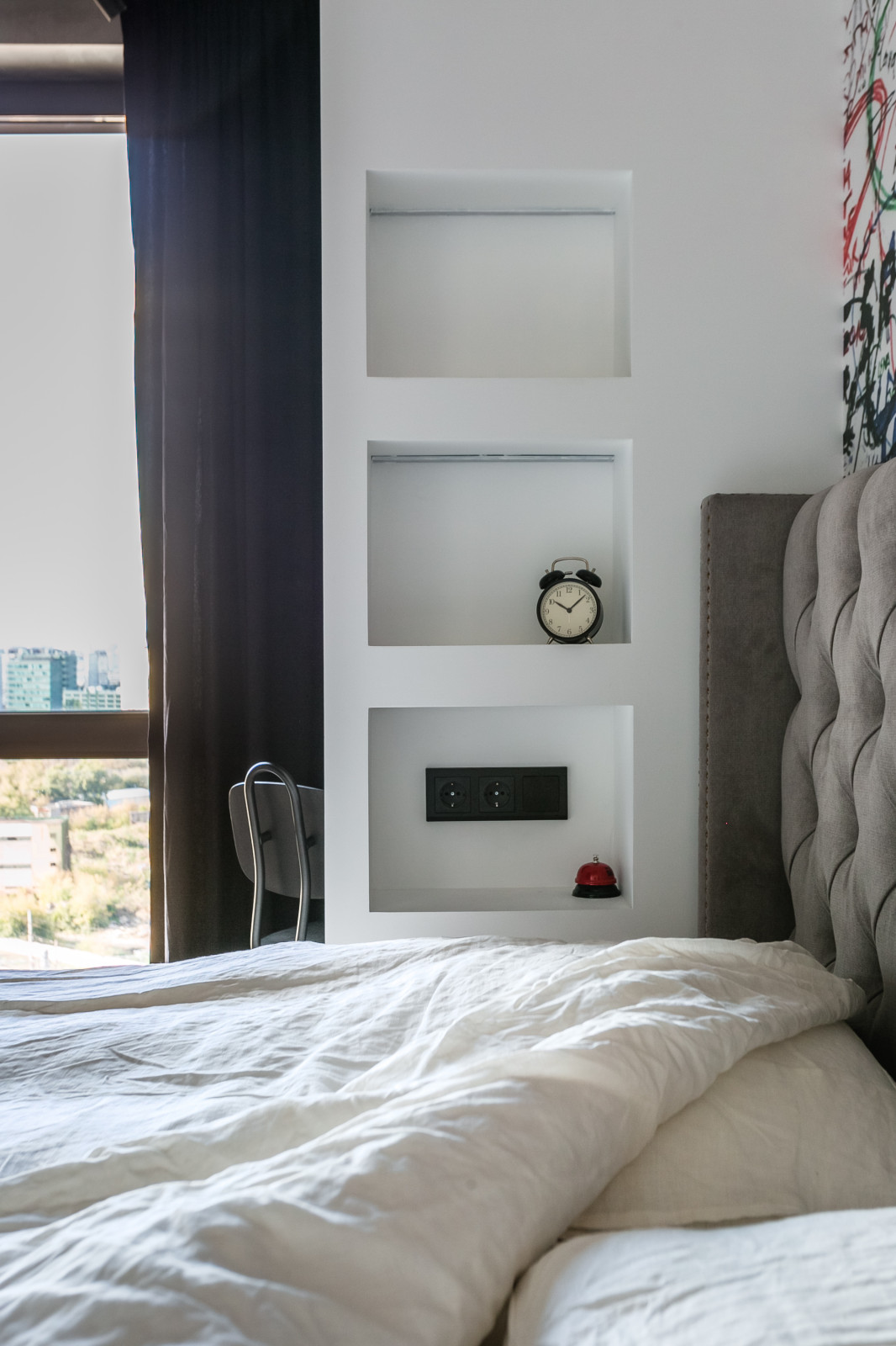 Houzz тур: Квартира, где светильники... греют ужин