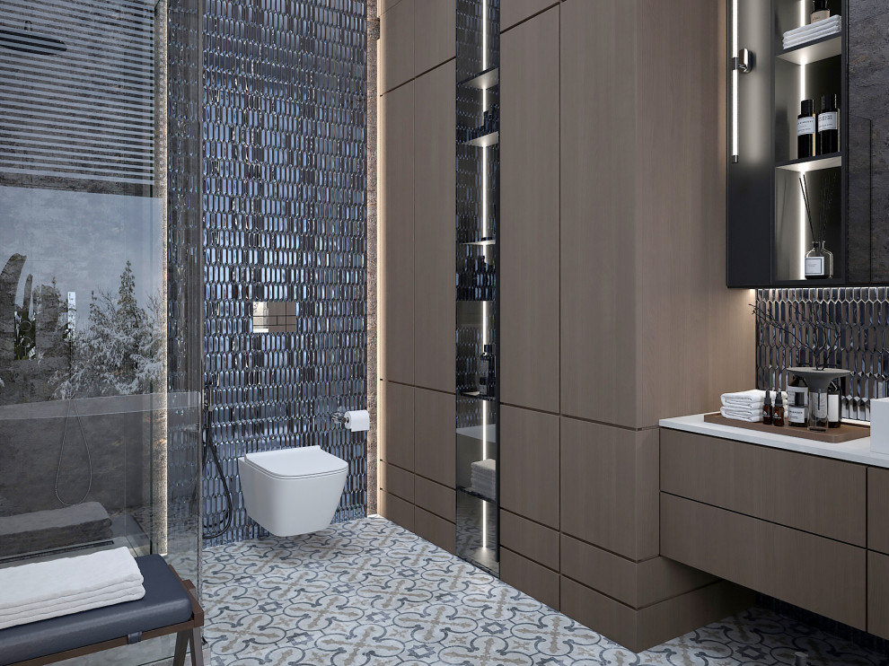 Обложка проекта: С видом на Москва-реку. Санузел.