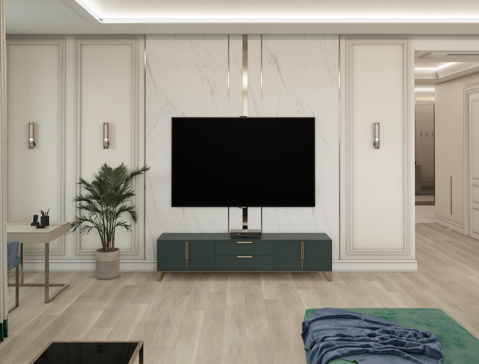 Обложка проекта: Квартира в ЖК Ричмонд1